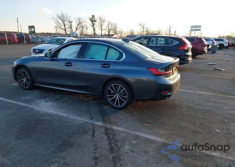 2020 BMW 330I xDrive z USA, uszkodzony, nr VIN 3MW5R7J0XL8B19300